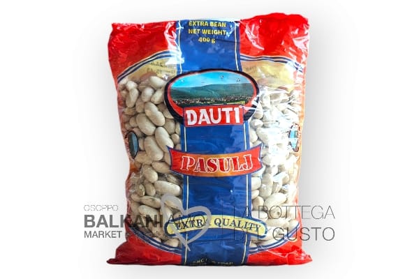 FAGIOLI BIANCHI SECCHI 400g DAUTI