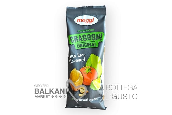 ARACHIDI TOSTATEL LIME E POMODORO 60g MOGYI