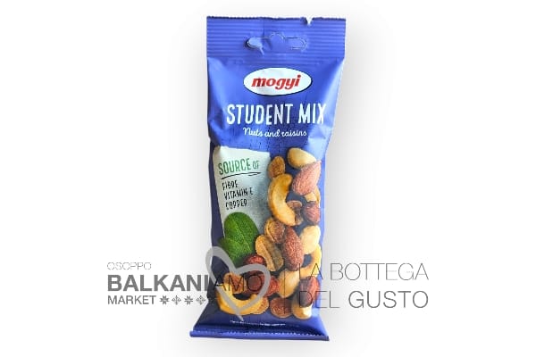 MIX DI FRUTTA SECCA SGUSCIATA 100g MOGYI