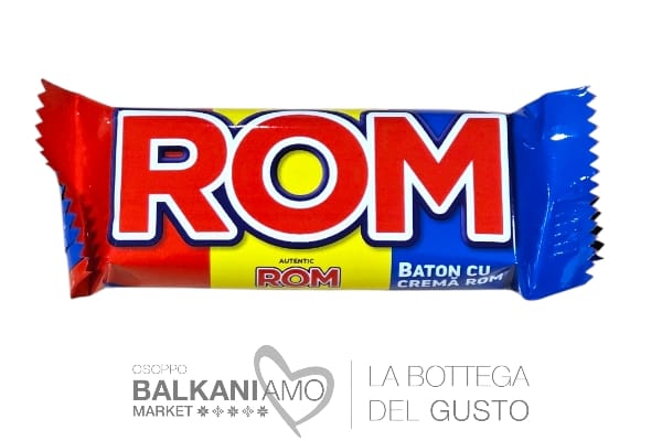 BARRETTA CIOCCOLATA
 ORIGINALE  30g ROM