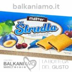 STRUDEL CON CONFETTURA DI FRUTTA MIX 250g MASTER