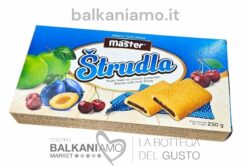 STRUDEL CON CONFETTURA DI FRUTTA MIX 250g MASTER