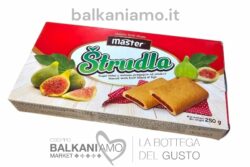 STRUDEL CON CONFETTURA DI FICHI 250g MASTER