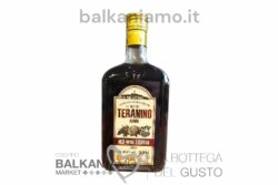 TERANINO D’ISTRIA LIQUORE PRIMIUM DI VINO ROSSO (18% vol.) 0,70L DARNA